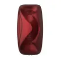 Estimulador peniano tapping 10,9 cm — Sub One Velvet Red