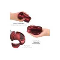 Masturbateur Sub One Velvet Red - Man Wan - Man Wan - Import busyx - photo 3