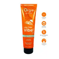 Gel Vibrante Sex On The Beach 100 ml - Lube Tube Vibe Low