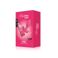 Plug anal vibrant connecté Axel - EasyConnect - EasyConnect - Import busyx - détail 5