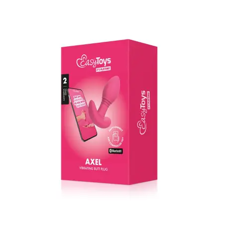Plug anal vibrant connecté Axel - EasyConnect - EasyConnect - Import busyx - détail 5