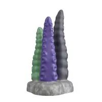 Dreifach-Fantasy-Dildo Ø 4,6 cm — Triple Tentacle Dreifach-Fantasy-Dildo Ø 4,6 cm — Triple Tentacle