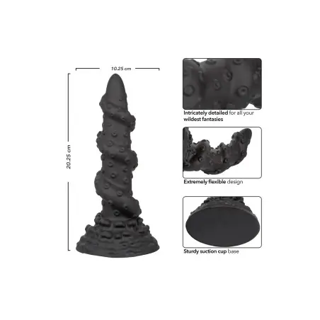Gode The Kraken - Monster Dong - California Exotic Novelties - Import busyx - vue 4