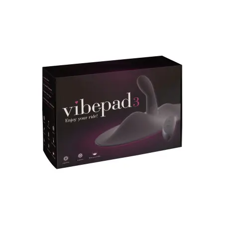 Vibepad 3 Vibrations-Sexkissen - Vibepad - Zusätzliche Stimulation - Detail 5