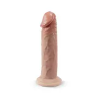 Gode Real Skin Supreme Model 2 flesh 15,4 cm - SilexD - SilexD - Import busyx - visuel principal