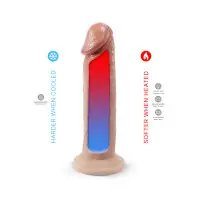 Gode Real Skin Supreme Model 2 flesh 15,4 cm - SilexD - SilexD - Import busyx - détail 5