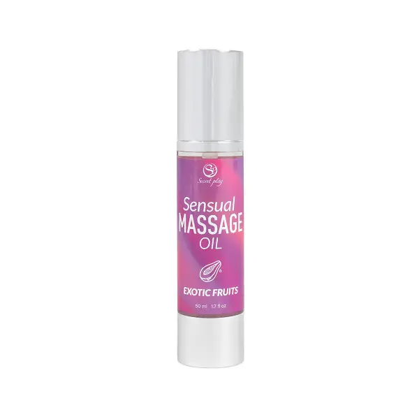 Huile de massage Fruits Exotiques - Secret Play - Secret Play - Import busyx - visuel principal