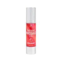 Aardbei Massageolie 50 ml - Sensual Massage Oil