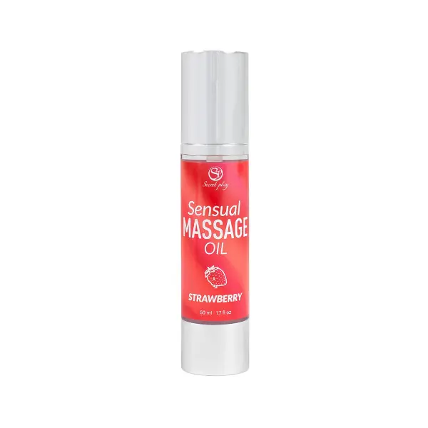 Huile de massage Fraise - Secret Play - Secret Play - Import busyx - visuel principal