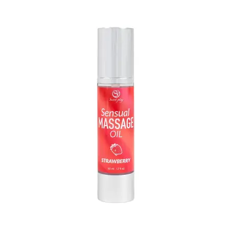 Huile de massage Fraise - Secret Play - Secret Play - Import busyx - visuel principal