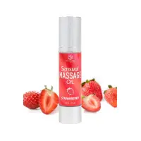 Huile de massage Fraise - Secret Play - Secret Play - Import busyx - photo 3