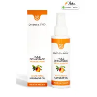 Aceite de Masaje BIO Melocotón Blanco 100 ml