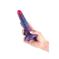 Gode Blue Stacked 16 x 3,9 cm - NS Novelties - NS Novelties - Import busyx - détail 2