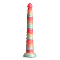 Dildo Fantasy Anelado 30 cm - Colours Stacked 12"