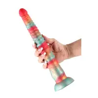 Gode Red Stacked 30,6 x 4,5 cm - NS Novelties - NS Novelties - Import busyx - détail 2