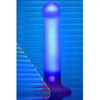 Dildo lumineux violet - Strap-On-Me - Strap-on-Me - Import busyx - photo 3