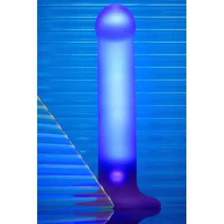 Dildo lumineux violet - Strap-On-Me - Strap-on-Me - Import busyx - photo 3