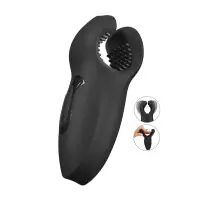 Man Wand Moving Wings - Vibrating Masturbator with Wings