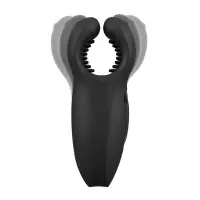 Masturbateur à ailettes vibrantes - Rebel - Rebel - Import busyx - détail 2