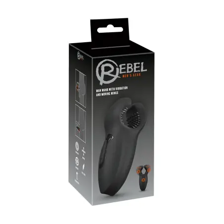 Masturbateur à ailettes vibrantes - Rebel - Rebel - Import busyx - détail 5