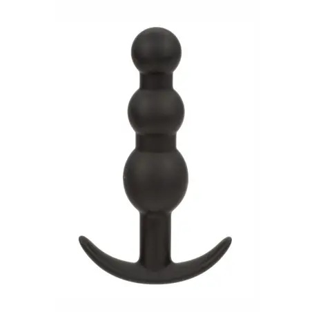 Plug anal Vibrant à perles - Calexotics - California Exotic Novelties - Import busyx - visuel principal