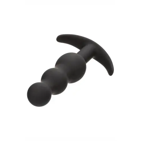 Plug anal Vibrant à perles - Calexotics - California Exotic Novelties - Import busyx - détail 2