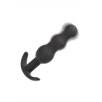 Plug anal Vibrant à perles - Calexotics - California Exotic Novelties - Import busyx - vue 4