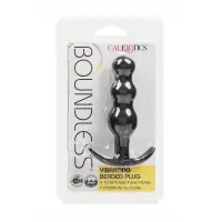 Plug anal Vibrant à perles - Calexotics - California Exotic Novelties - Import busyx - détail 5