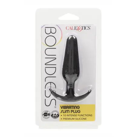Plug anal vibrant fin - Calexotics - California Exotic Novelties - Import busyx - détail 5