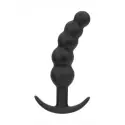 Plug Anal Vibrador Perlado X5 10 Funciones