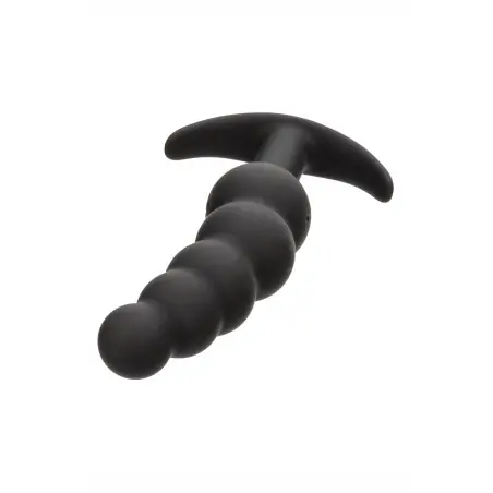 Plug anal Vibrant avec 5 perles - Calexotics - California Exotic Novelties - Import busyx - détail 2