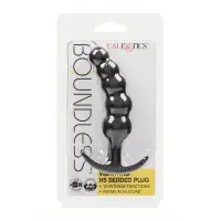 Plug anal Vibrant avec 5 perles - Calexotics - California Exotic Novelties - Import busyx - détail 5