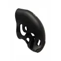 Gabbia per Pene con Dilatatore Uretrale in Silicone e Lucchetto