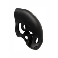 Peniskäfig mit Silikon-Harnröhren-Dilatator & Vorhängeschloss