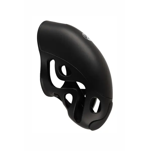 Peniskooi met Siliconen Urethra-Dilatator en Hangslot - You2Toys - Kuisheidskooi - hoofdafbeelding