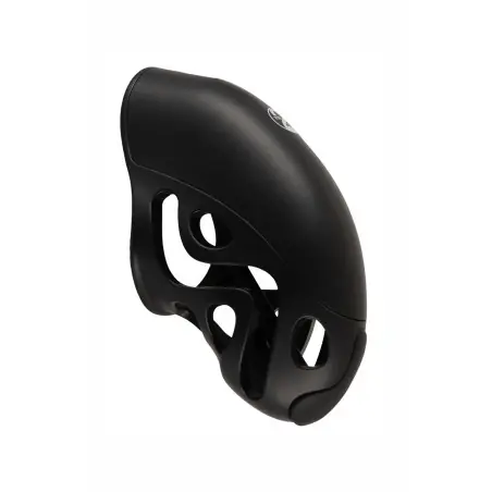 Peniskooi met Siliconen Urethra-Dilatator en Hangslot - You2Toys - Kuisheidskooi - hoofdafbeelding