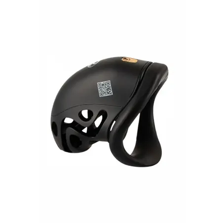 Gabbia per Pene con Dilatatore Uretrale in Silicone e Lucchetto - You2Toys - Gabbia di castità - foto 3