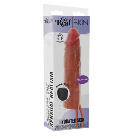 Vibrating Penis Sleeve 20 cm - Toy Joy - Penis Sheaths - photo 3