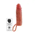 Vibrerende Penis Sleeve 16 cm