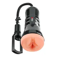 Wet Pussies Super Sucker XXL – Masturbatore Auto-Lubrificante con Pompa
