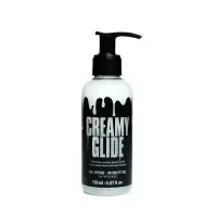 Creamy Glide 150 ml – Gleitgel mit Sperma-Effekt, fädige Textur