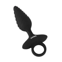 Plug Vibrador Flexible en Diseño Espiral - Anos - Sextoys - imagen principal