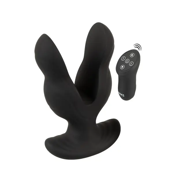 Anaal spreidplug met vibratie & elektro-stimulatie (E-Stim) - Anos - Sextoys - hoofdafbeelding