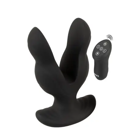 Anaal spreidplug met vibratie & elektro-stimulatie (E-Stim) - Anos - Sextoys - hoofdafbeelding