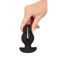 Plug anale divaricatore con vibrazione & elettrostimolazione (E-Stim) - Anos - Sextoys - dettaglio 2