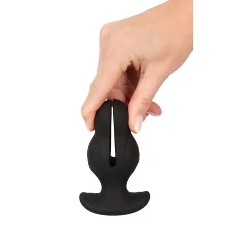 Remote-Control Anal Expander Plug with Vibrations & Electro-Stimulation - Anos - Sextoys - detail 2