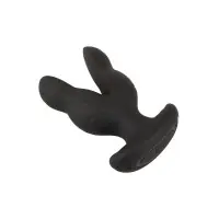 Remote-Control Anal Expander Plug with Vibrations & Electro-Stimulation - Anos - Sextoys - view 4