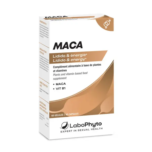 Maca Libido & Seksuele Energie – 60 Capsules - Labophyto - Libido & prestatie - hoofdafbeelding