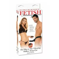 Arnés Vibrador Hueco 15 cm - Pipedream (42,60 €) | Poppers Express
