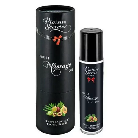 Gourmet-Massageöl - Zuckerwatte - Plaisir Secret (12,79&nbsp;€) | Poppers Express